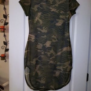 Camo dress